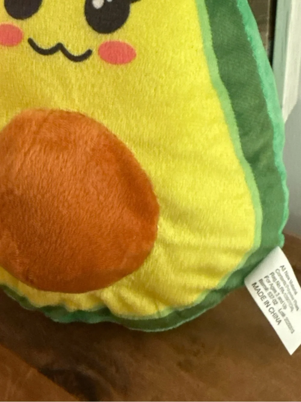 Adorable Avocado Plush 7” Fun & Fun Toys